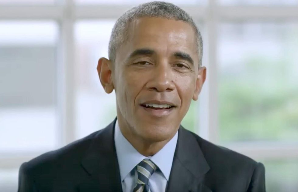 Obama jabs at Trump in video inducting Jay-Z to Songwriters Hall of Fame
