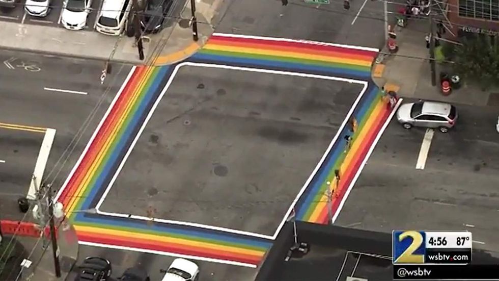 LGBTQ petition demands permanent ‘rainbow crosswalks’ in cities across the country