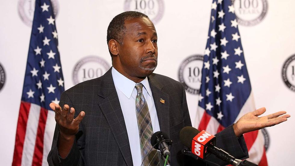 Ben Carson breaks with Trump administration on special counsel, Russia investigation