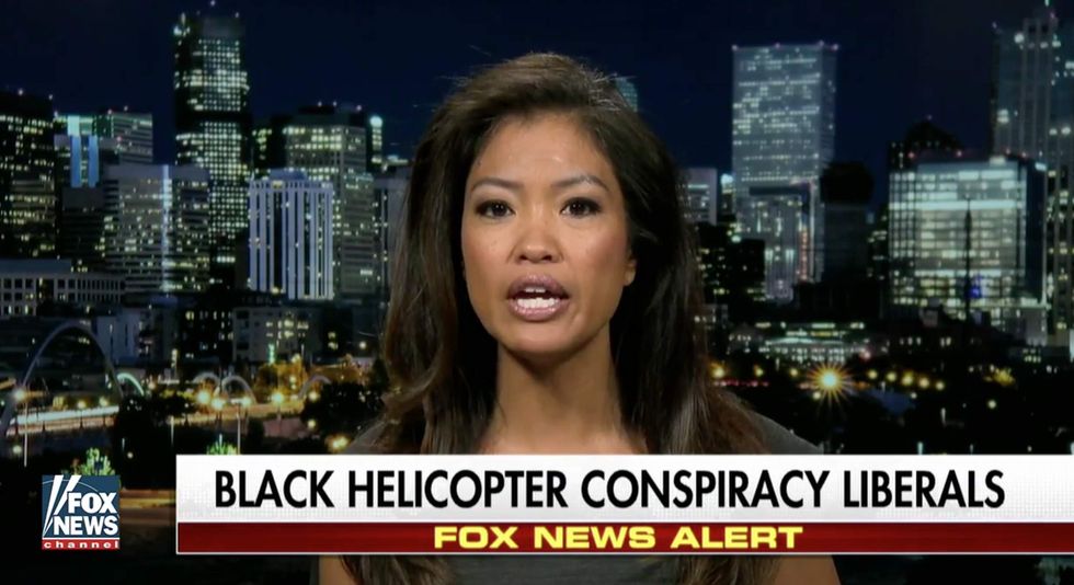 Watch: Michelle Malkin hilariously destroys Rachel Maddow for pushing liberal conspiracies about Trump