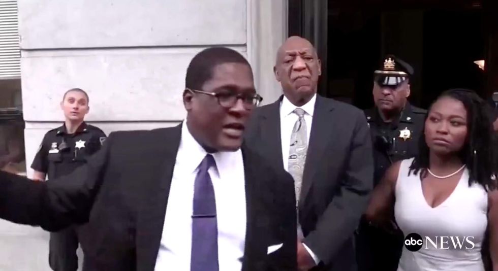 Cosby spokesman sends epic message to lawyer Gloria Allred after mistrial declared in rape case