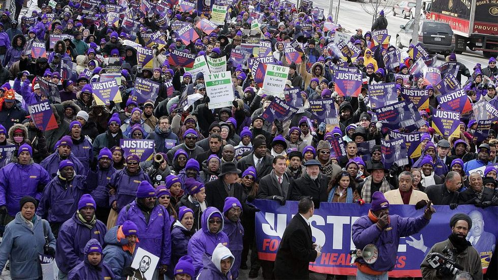 State officials, union desperately fight to silence think tank