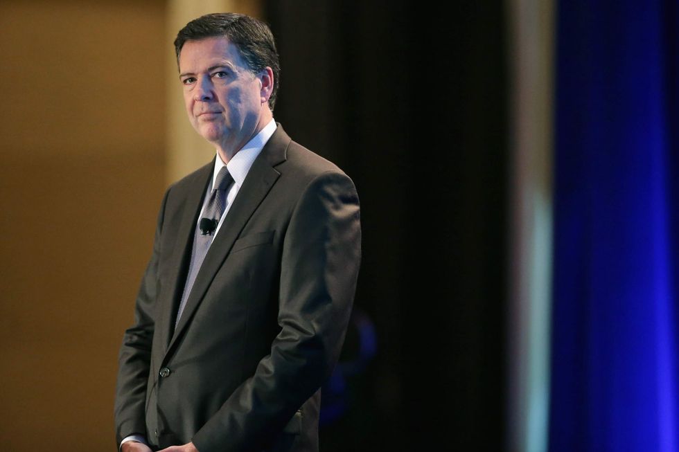 Judicial Watch announces major lawsuit against DOJ — and it involves James Comey