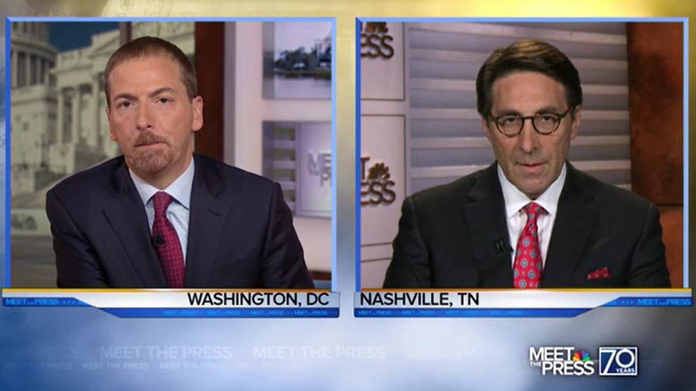 Watch: Trump attorney Sekulow issues controversial claim about alleged Trump ‘investigation’