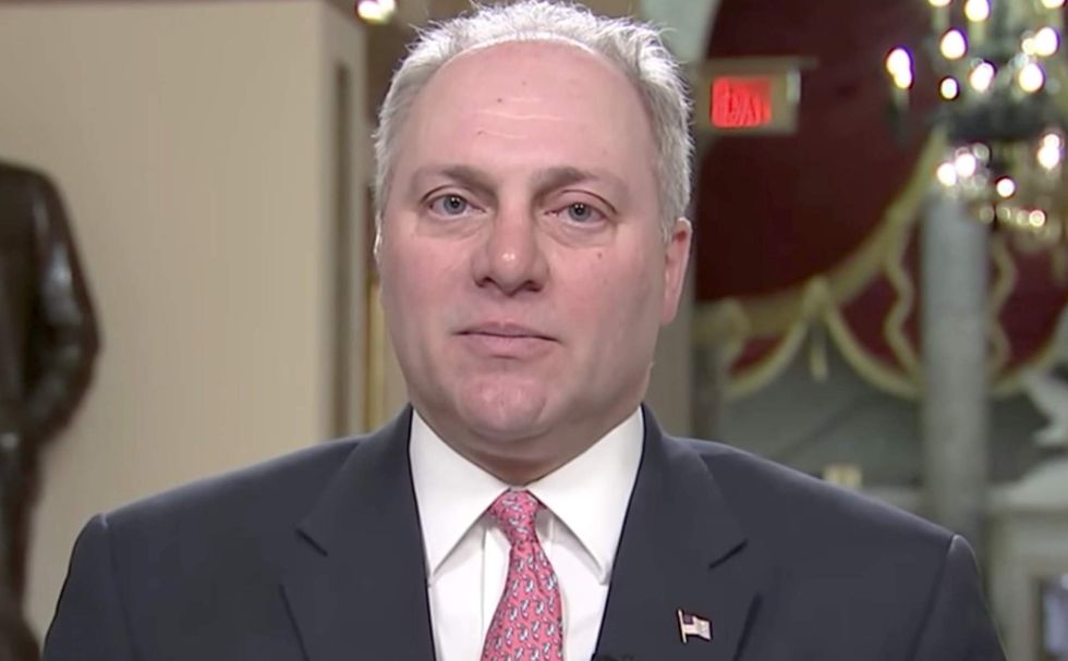 MSNBC host attacks injured congressman Scalise, and gets a brutal smackdown