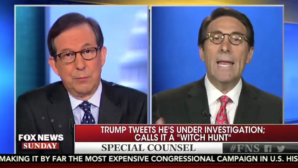 Fireworks explode when Chris Wallace confronts top Trump attorney about FBI investigation