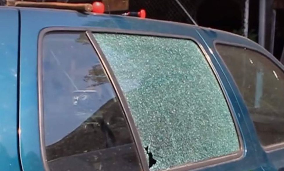 1-year-old locked in hot SUV after wind shuts doors. Family calls 911, kid saved—but Mom in trouble.