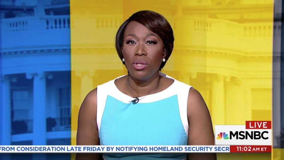Watch: MSNBC host blames GOP for divisive rhetoric, denies Democrats are even partly to blame