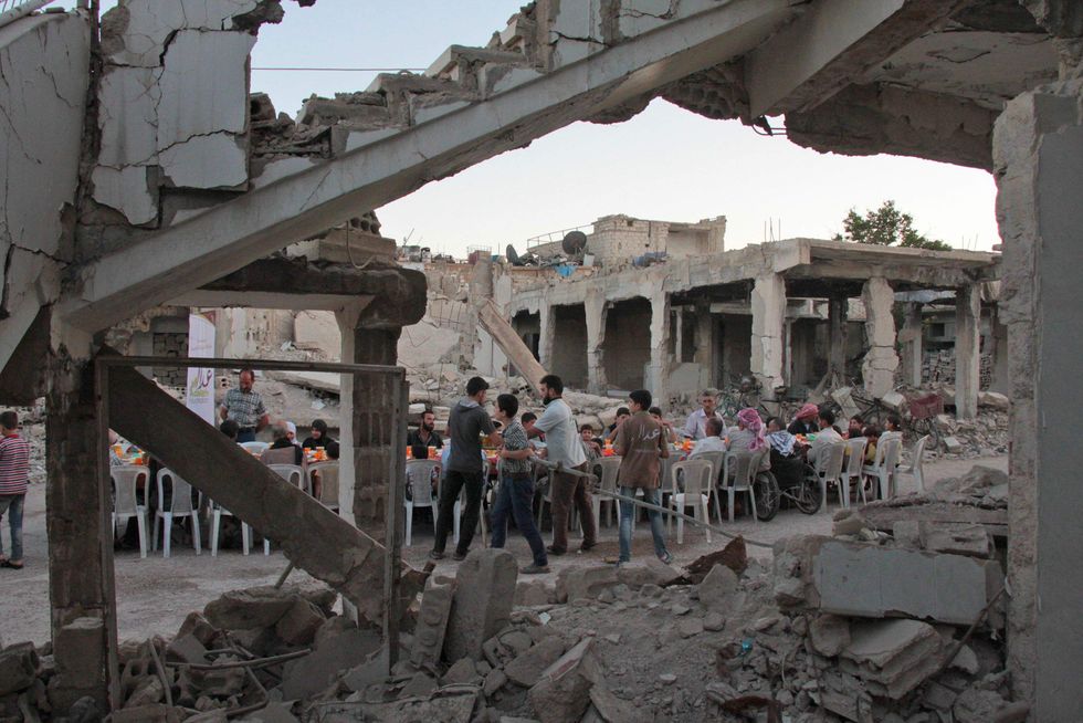 Events in Syria are on the verge of spiraling out of control