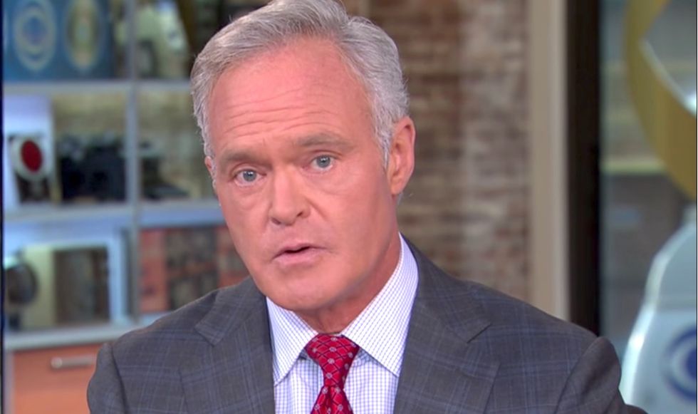 CBS' Scott Pelley offers 'despicable' excuse for violence against Republicans