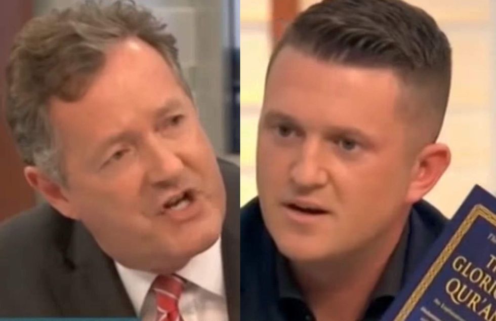 Bigoted lunatic': Piers Morgan explodes in debate against Islam critic over London terror attack