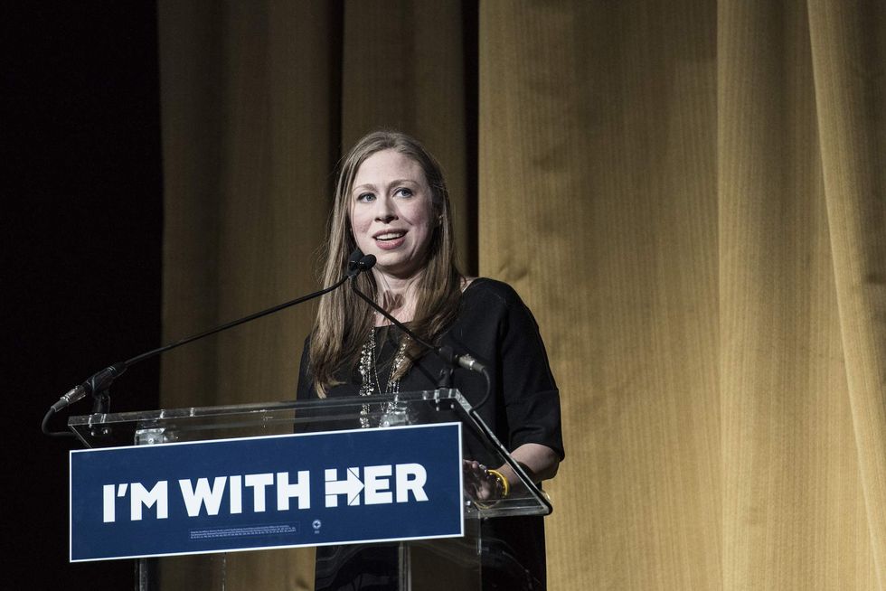 Chelsea Clinton claims Sean Spicer was 'fat shamed' — then Twitter unleashes hilarious wave of mockery
