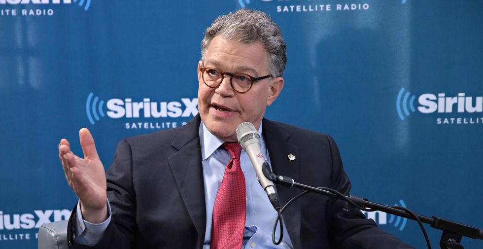 Al Franken warns fellow Democrats against impeaching Trump