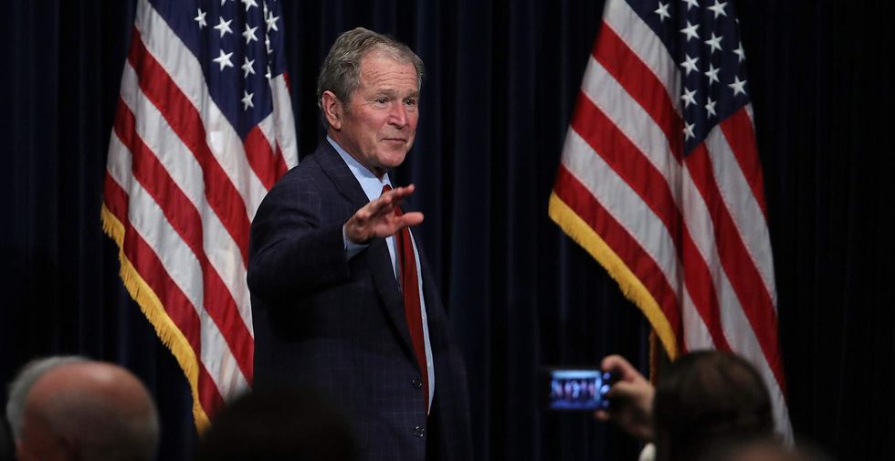 George W. Bush is approaching Barack Obama in post-presidential popularity