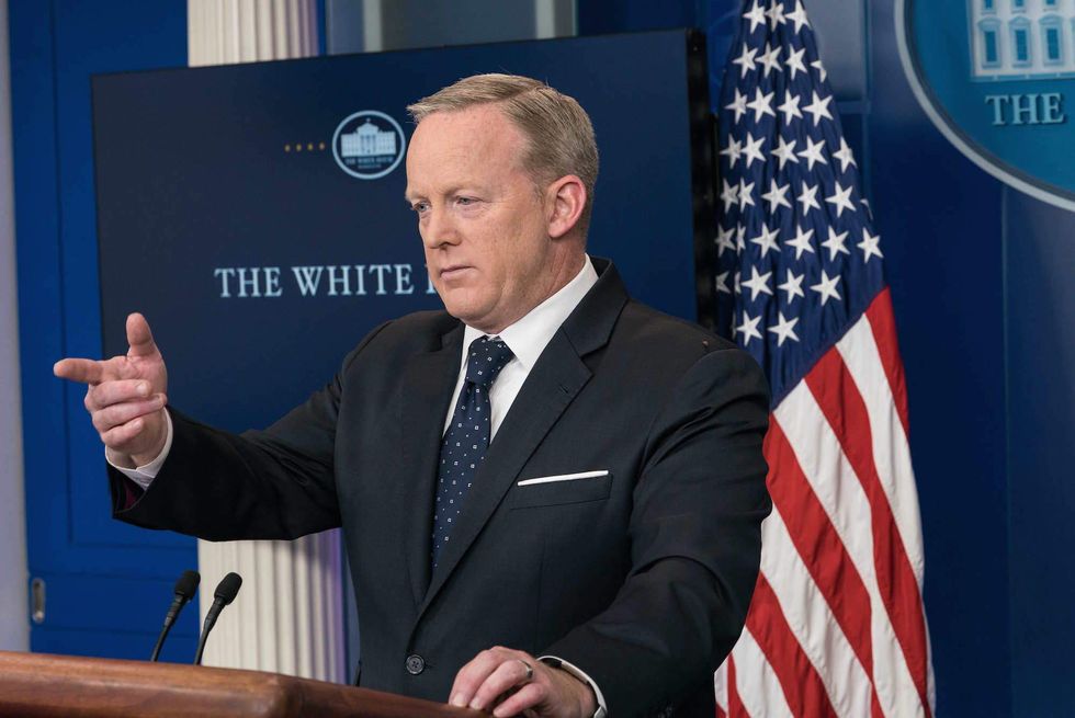 Sean Spicer doesn’t know if Trump has seen a draft of the Senate GOP health care bill
