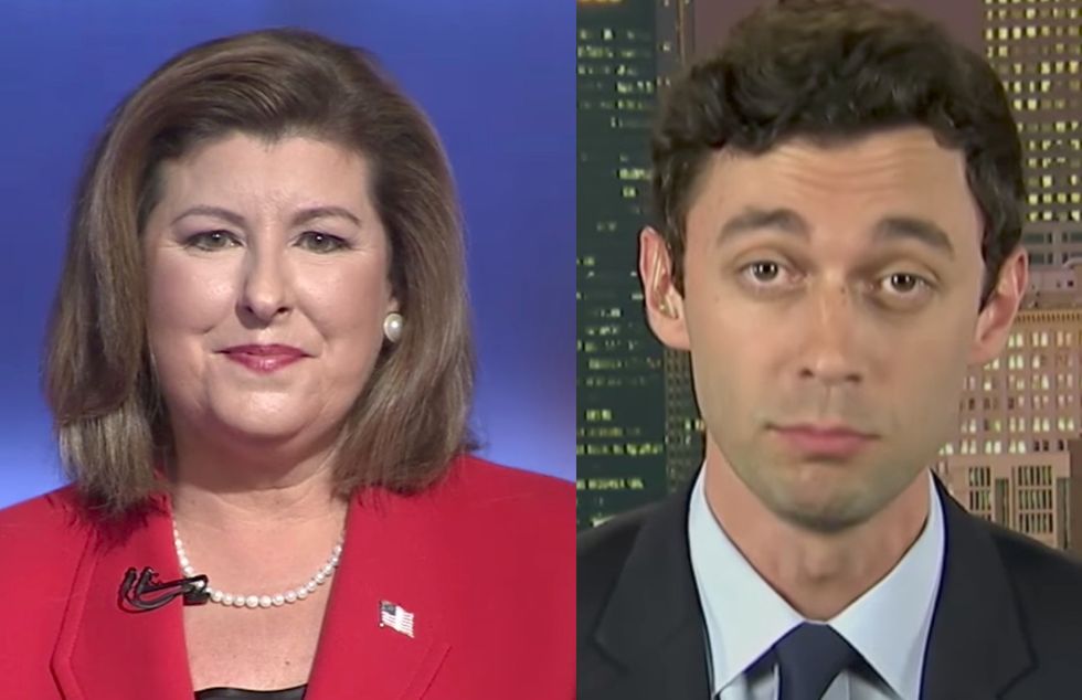 Live Decision Desk results from the Georgia special election