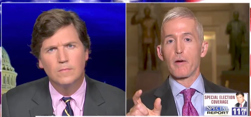 Trey Gowdy slams Democrats' 'baseless, reckless accusations' against Trump