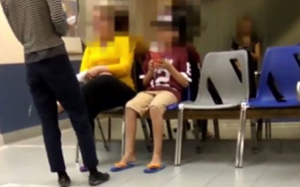 Mother caught on video demanding 'white doctor' treat her son — and gets a tongue-lashing in return