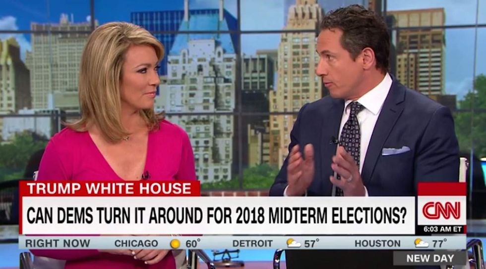 CNN host offers a lesson for Democrats about failure following Georgia loss
