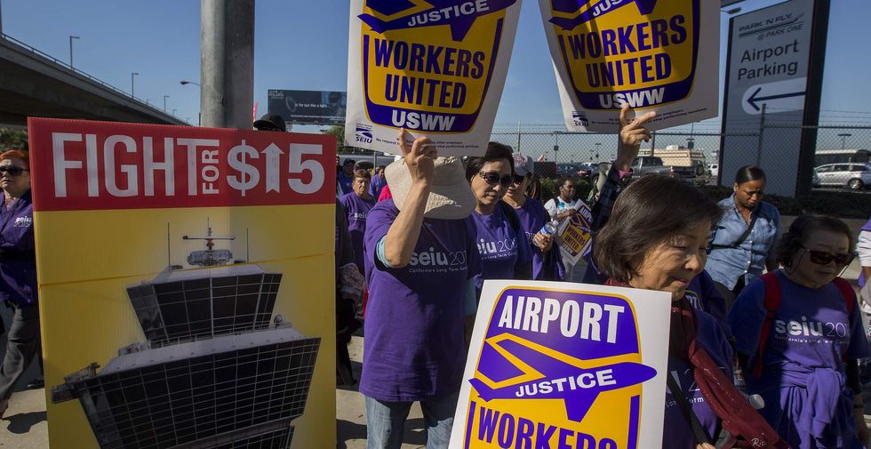 Overwhelming majority of lawmakers sponsoring $15 minimum wage bill hire unpaid interns