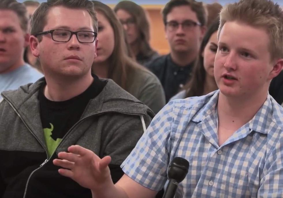 White staffer at college newspaper: 'If you’re white, you’re probably racist\