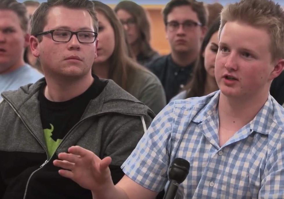 White staffer at college newspaper: 'If you’re white, you’re probably racist\
