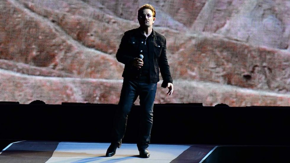 U2’s Bono visits Steve Scalise’s staff one week after Alexandria shooting