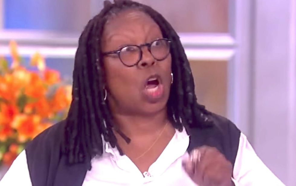 Whoopi Goldberg tries to explain why Jon Ossoff didn't actually lose
