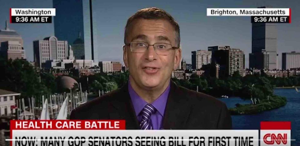 Watch: Obamacare architect Jonathan Gruber cheers Republican health care legislation