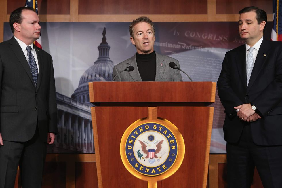 At least four Republican senators stand in the way of GOP healthcare bill's passage