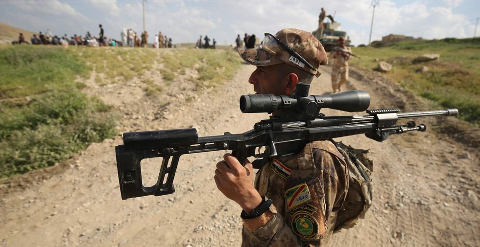 Canadian sniper shatters world record with long-distance kill shot on ISIS fighter