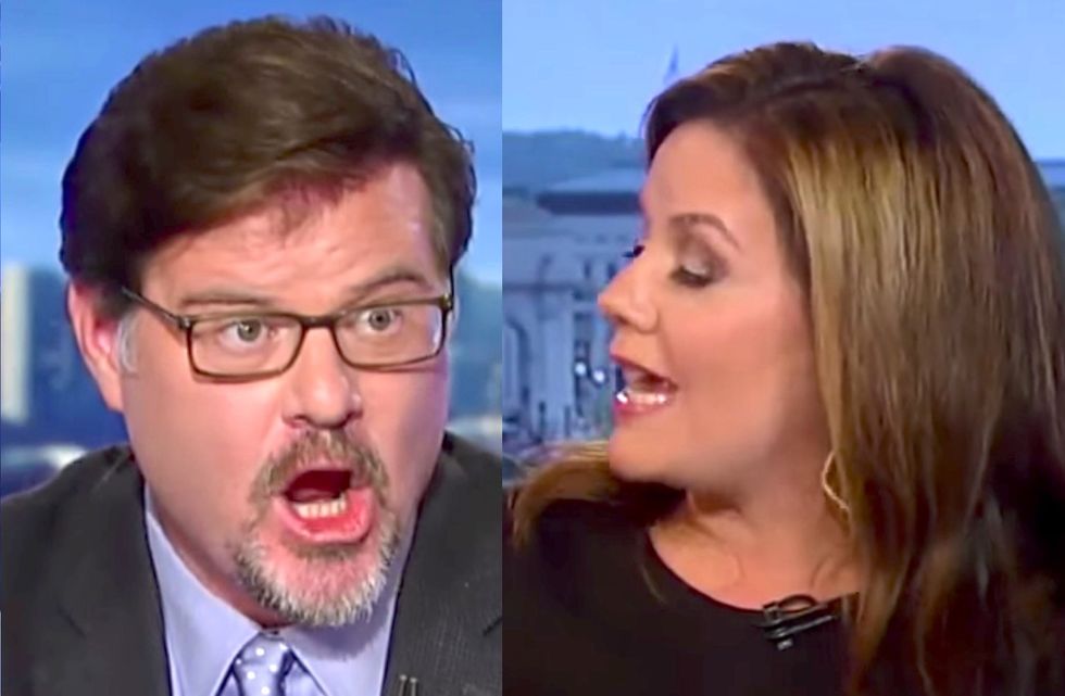 Fox News debate blows up over one Trump tweet