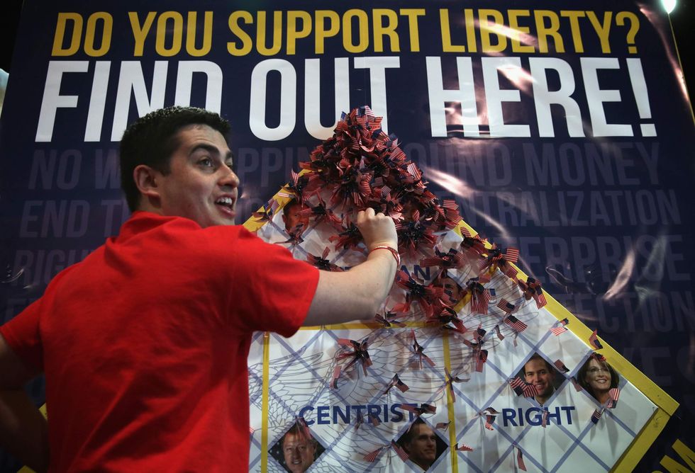 College compares libertarian student group to terrorists after free speech event