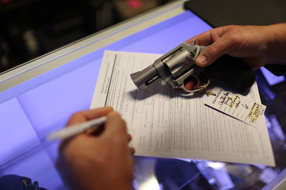 Flint airport stabbing suspect failed background check attempting gun purchase