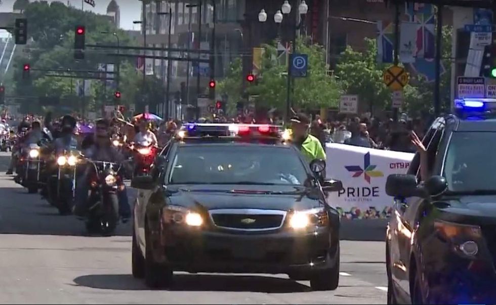 LGBT group bans police from parade over Castile verdict — but backlash has a way of changing things