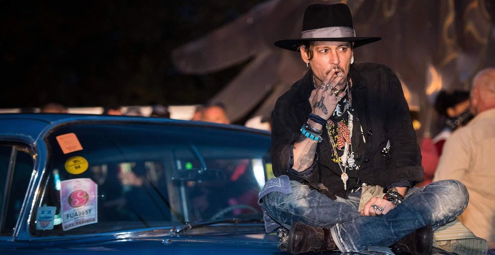 Johnny Depp walks back joke about killing Trump: ‘I intended no malice’