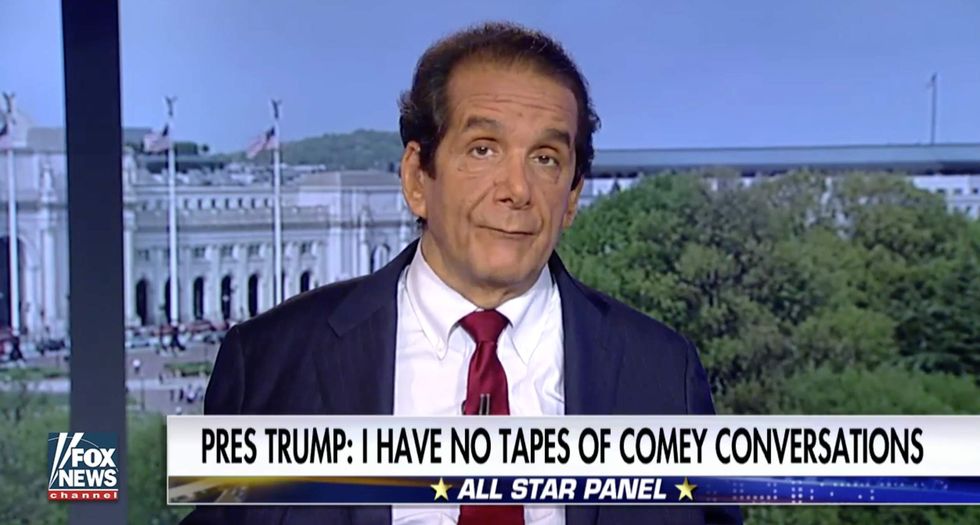 Watch: Krauthammer destroys Dem narrative that accuses Trump of 'witness intimidation' against Comey