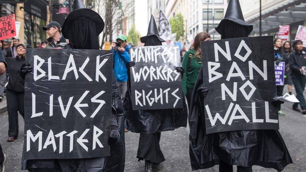 Witches cast disturbing ‘binding’ spells against Trump as part of ‘the resistance’