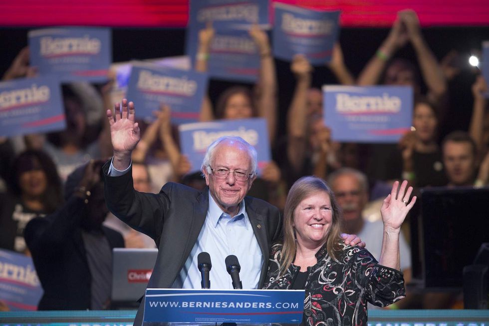 Bernie Sanders and his wife are being investigated by the FBI — now they're lawyering up