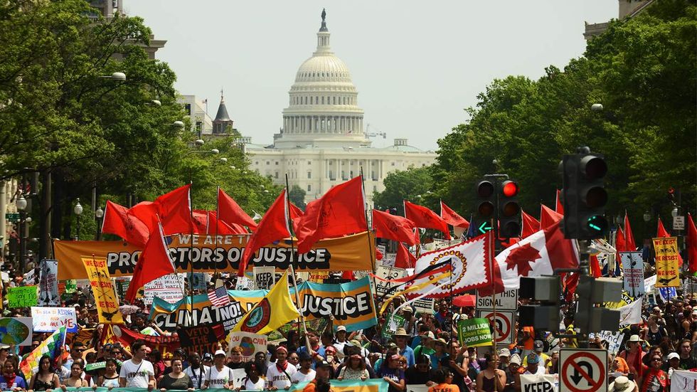 Left-wing environmentalists working to undermine Trump’s ‘swamp’ clean up