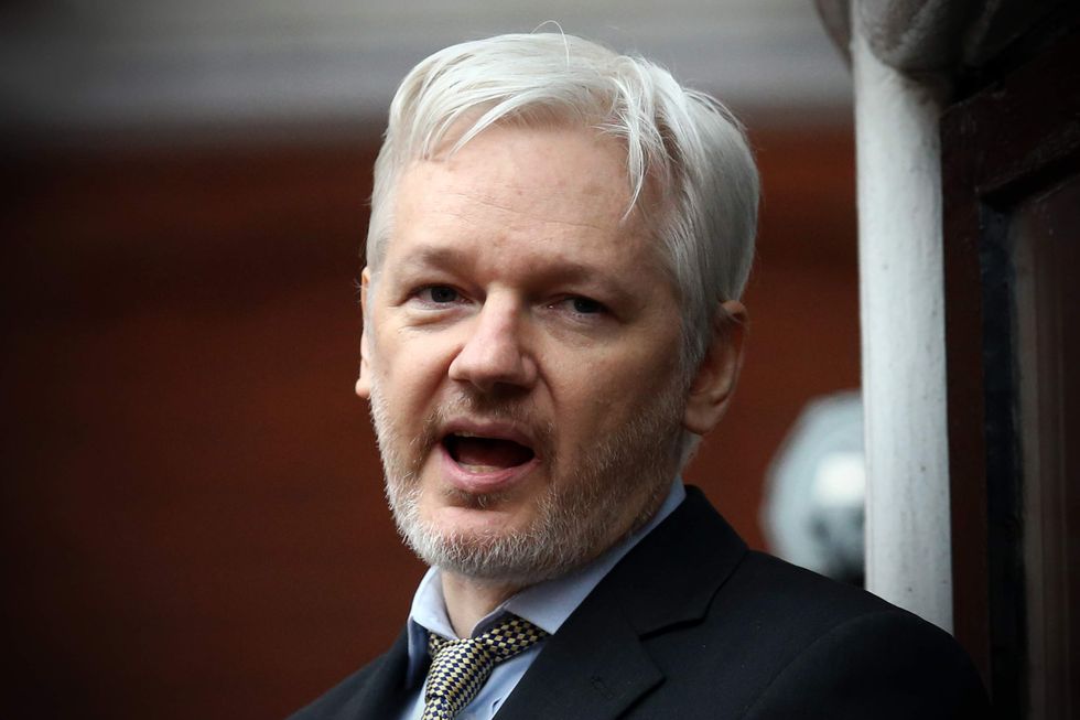 Julian Assange predicts the Democratic Party is 'doomed' to fail — and says Russia 'hysteria' is to blame