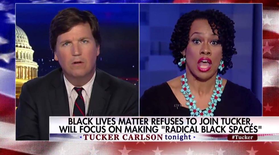 Black Lives Matter prof who mocked white people on Fox News gets brutal reality check from employer
