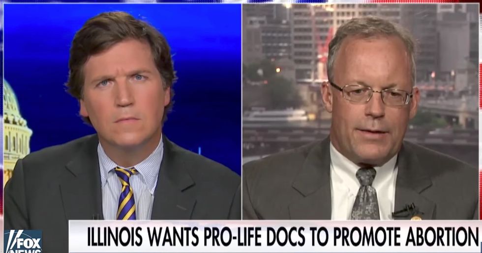Pro-life doctor fights state law forcing him to act against his religion