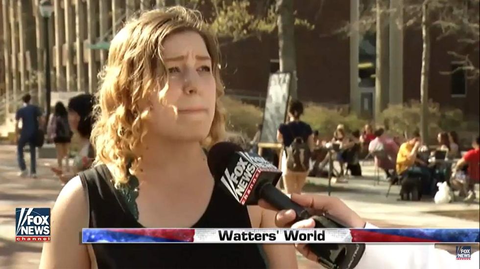 Watch: Students at Trump’s alma mater give hilariously stupid answers when asked about the president