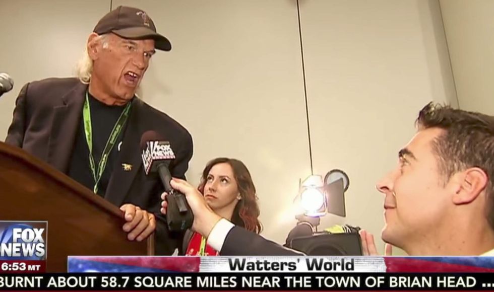 Jesse Watters confronts Jesse Ventura for suing Chris Kyle's widow — then things quickly explode