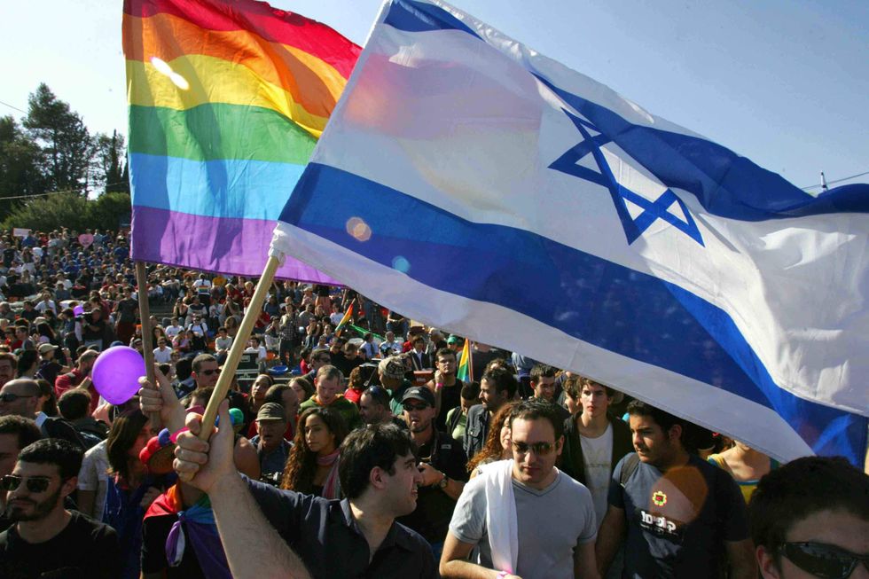Anti-racist' LGBT march tells Jewish flag carriers to leave