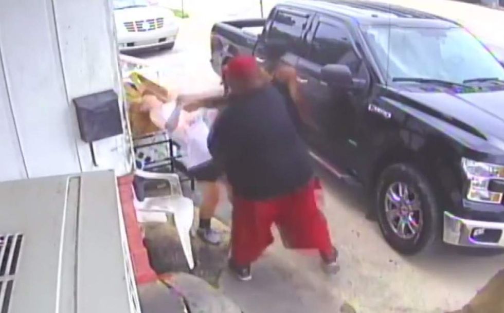 Pure brutality': Mom, teen daughter beaten up at their restaurant for mind-boggling reason