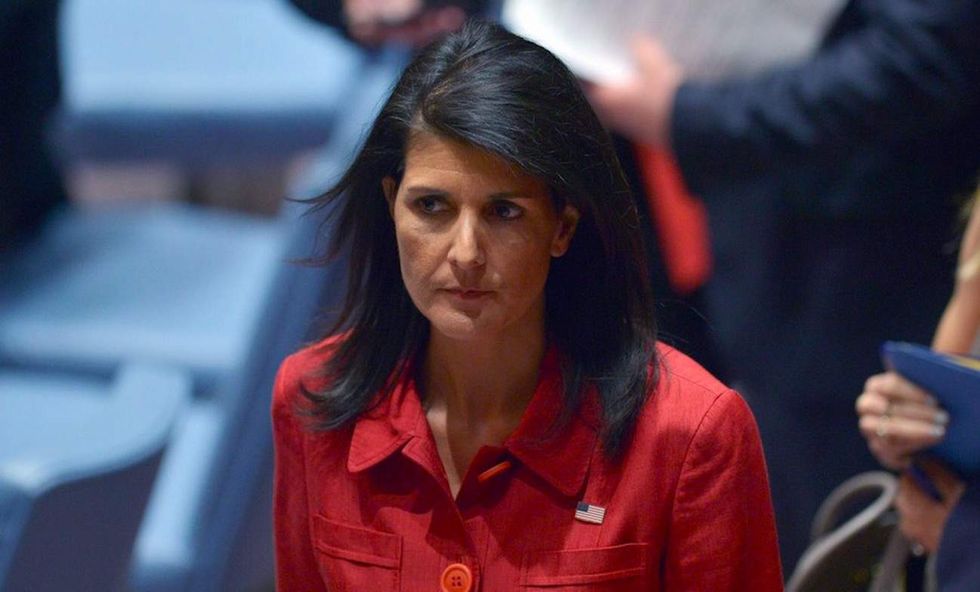 Nikki Haley: People 'booed,' said 'hateful things' to me, my son during Pride parade