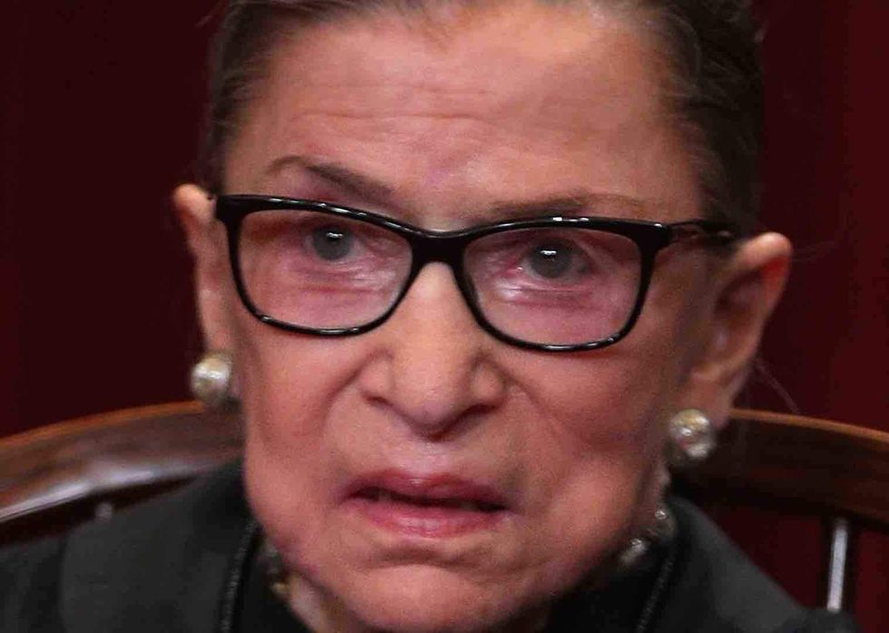 GOP lawmakers demand liberal justice recuse herself from travel ban case