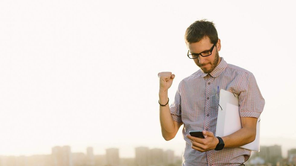 This college entrepreneur built his business by seeing a need and filling it